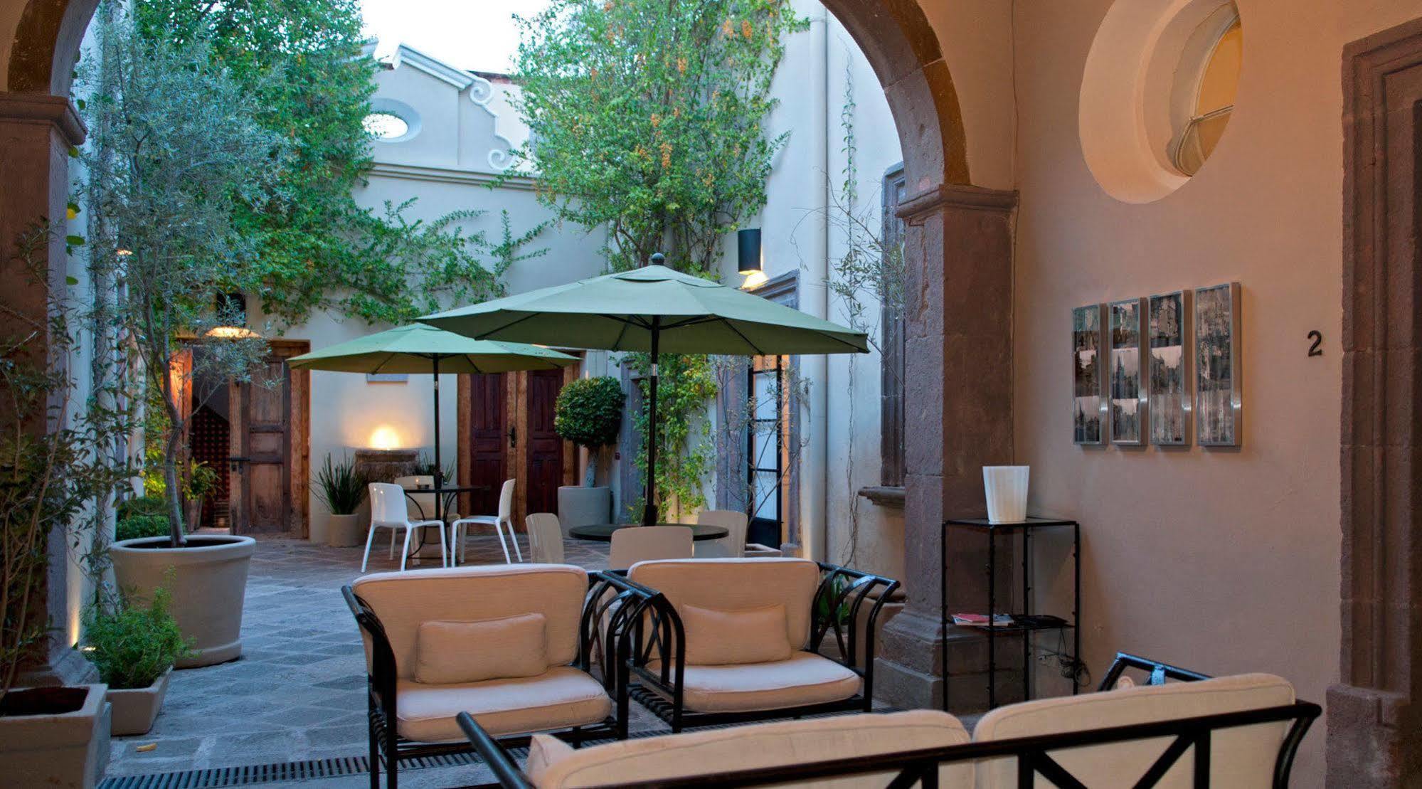 Casa De Los Olivos San Miguel de Allende Dış mekan fotoğraf